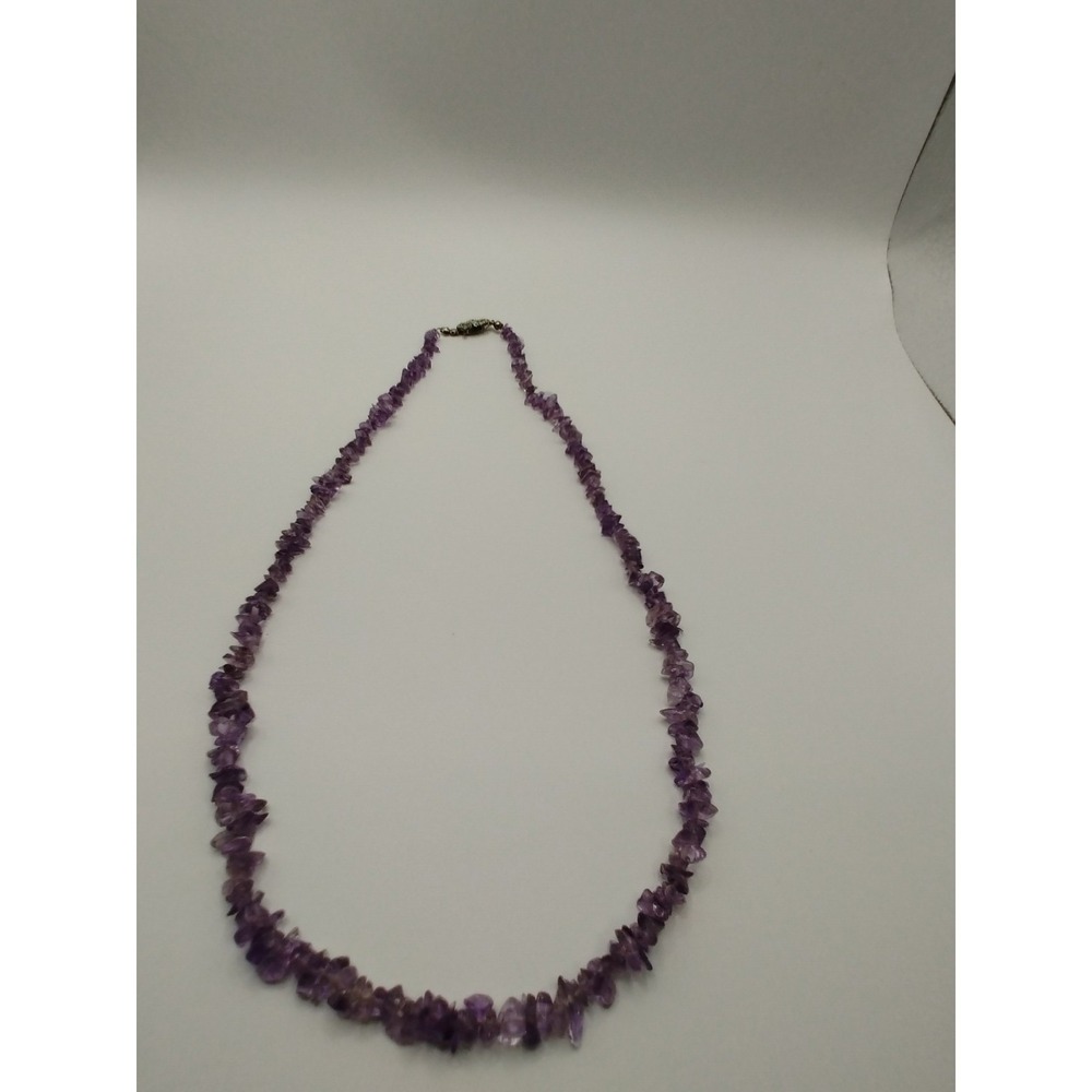 Purple‎ Amethyst Necklace